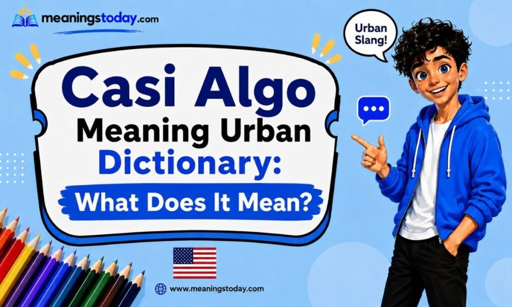 Casi algo meaning urban dictionary