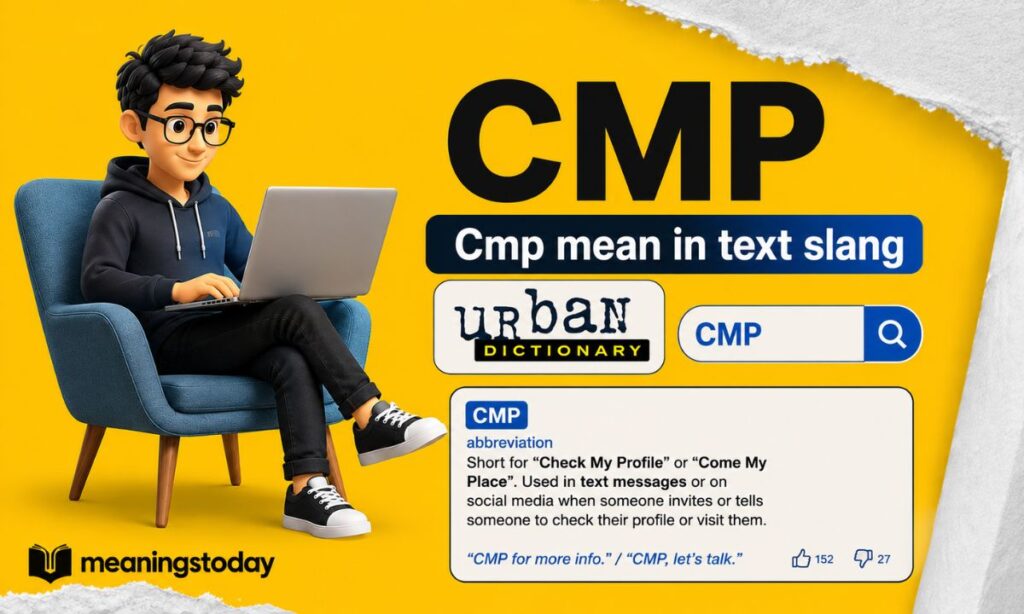 _Cmp mean in text slang urban dictionary