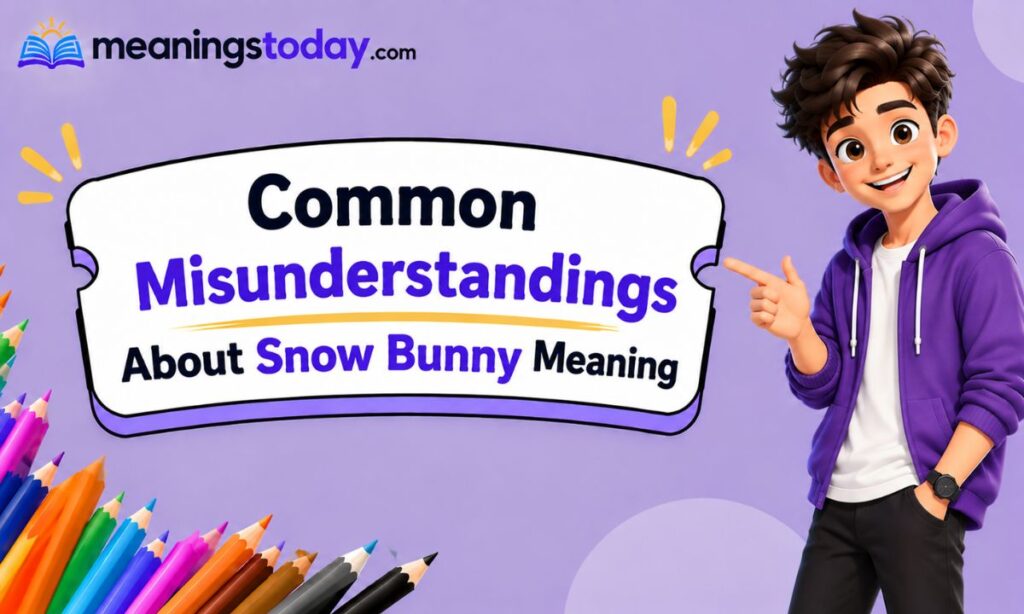Common Misunderstandings About Snow Bunny Meaning