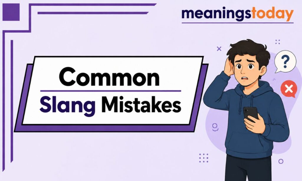 Common Slang Mistakes