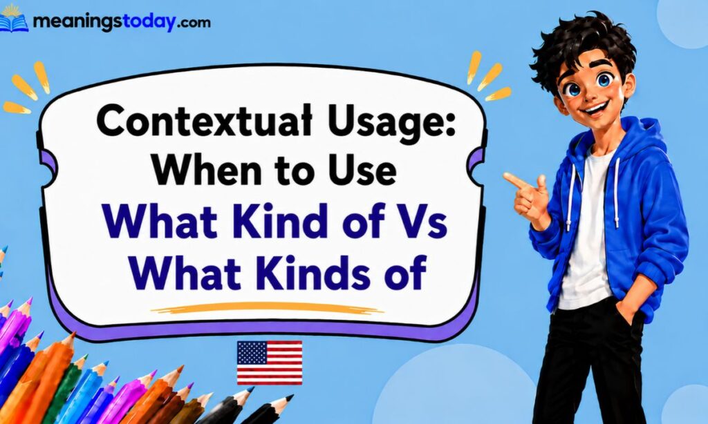 Contextual Usage_ When to Use What Kind of Vs What Kinds of