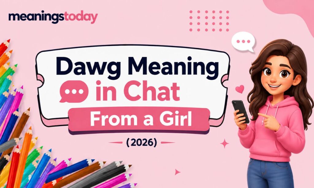 Dawg Meaning in Chat From a Girl