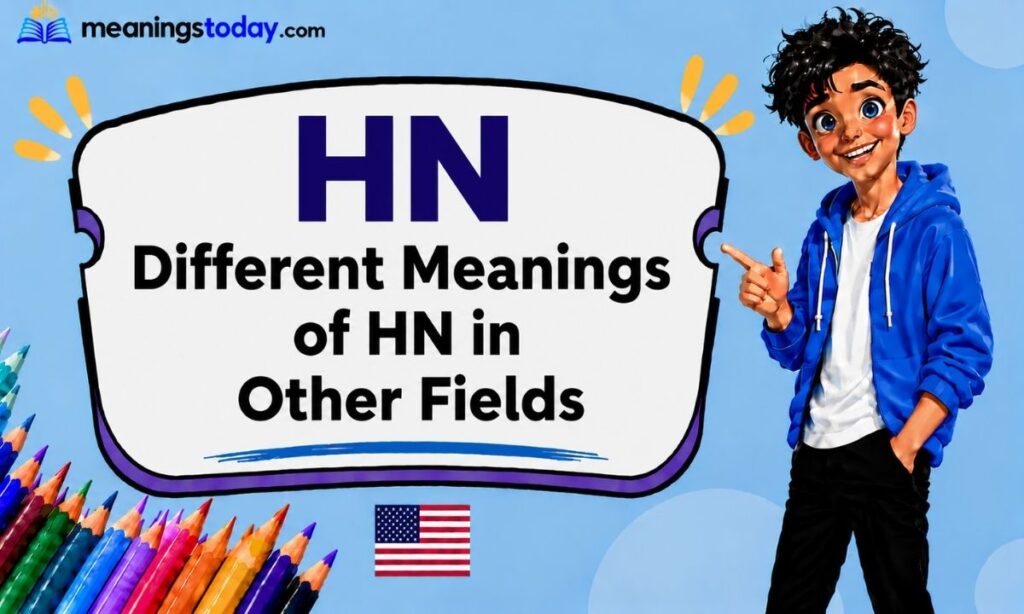 _Different Meanings of HN in Other Fields