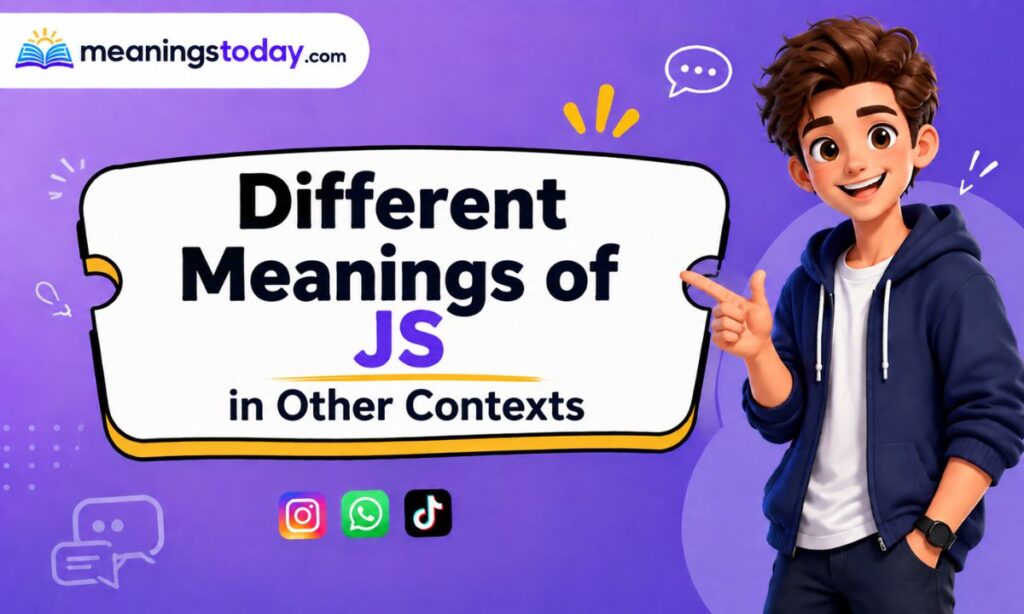 Different Meanings of JS in Other Contexts