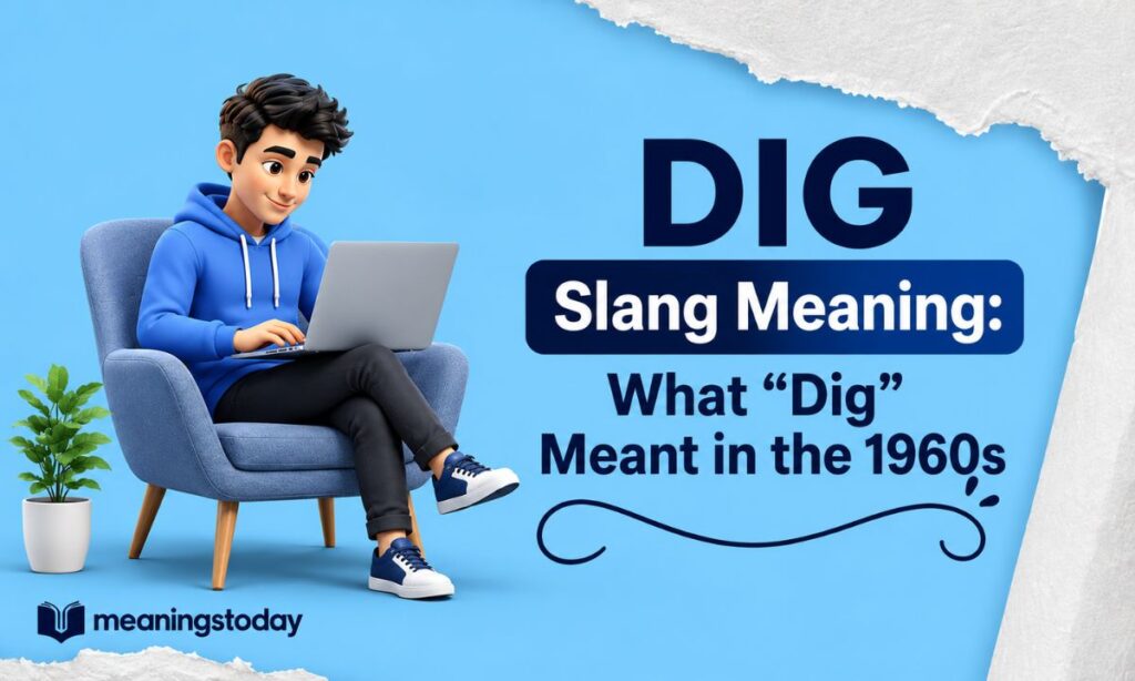 Dig Slang Meaning What Dig Meant in the 1960s