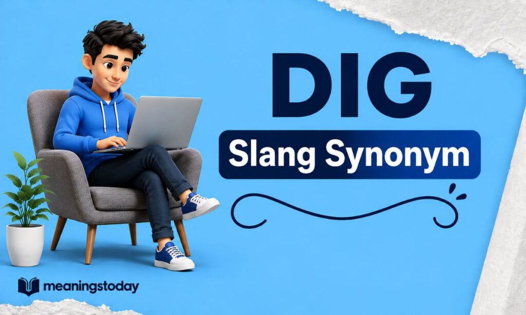 _Dig Slang Synonym
