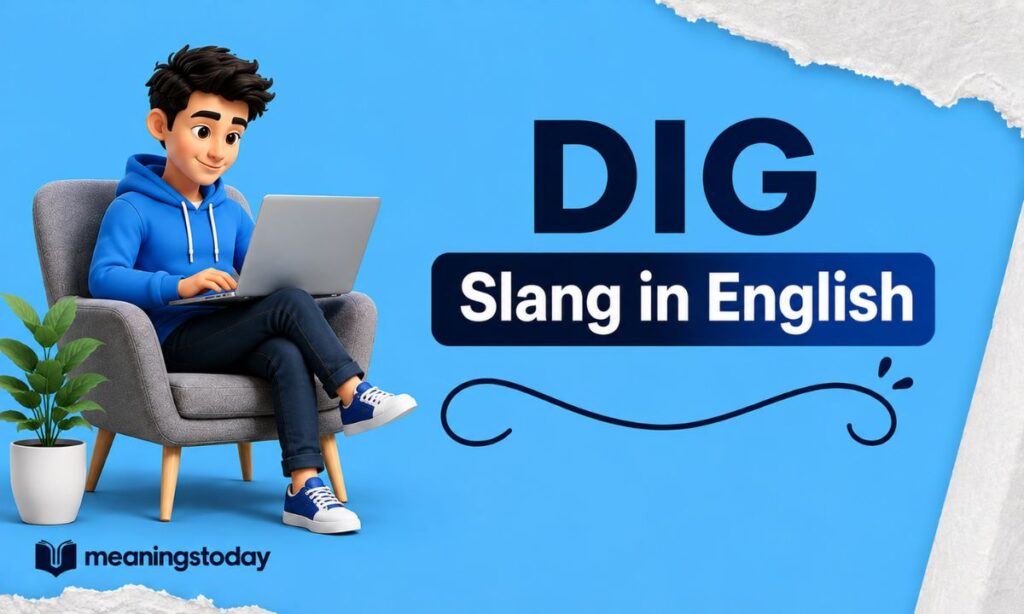 Dig Slang in English