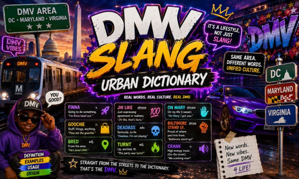 Dmv slang urban dictionary