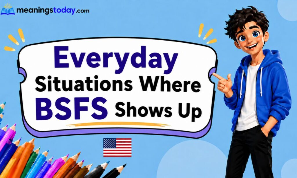 Everyday Situations Where BSFS Shows Up