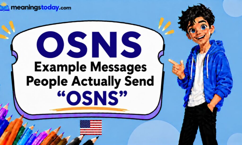 Example Messages People Actually Send _OSNS_