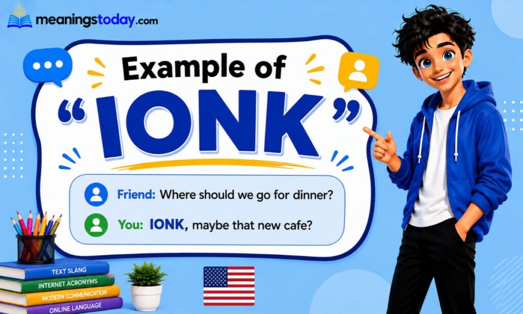 Example of _IONK_