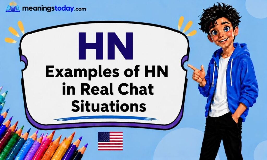 Examples of HN in Real Chat Situations