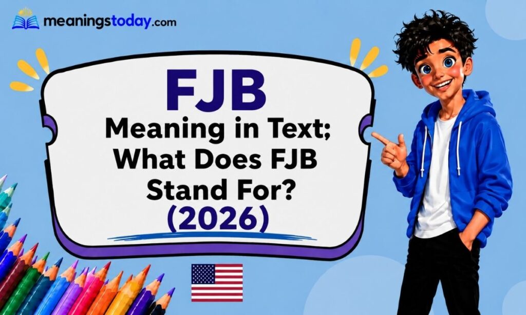 FJB Meaning in Text What Does FJB Stand For