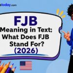 FJB Meaning in Text What Does FJB Stand For