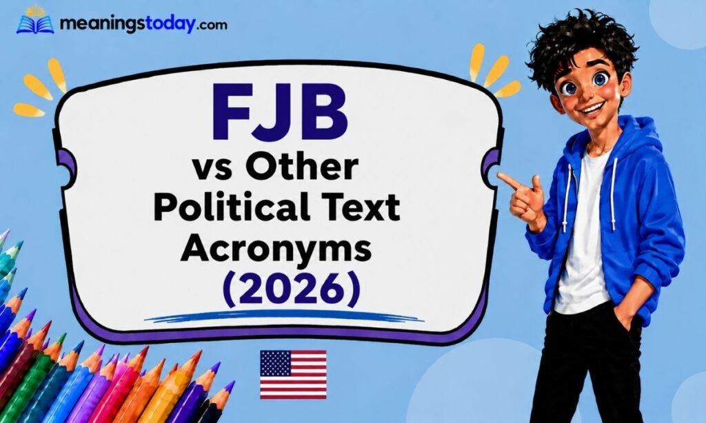 FJB vs Other Political Text Acronyms