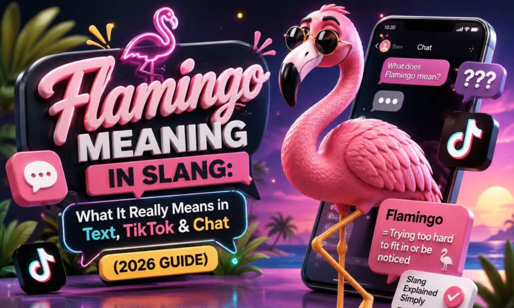 Flamingo Meaning in Slang What It Really Means in Text, TikTok & Chat (2026 Guide)