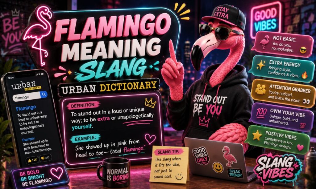 Flamingo meaning slang urban dictionary