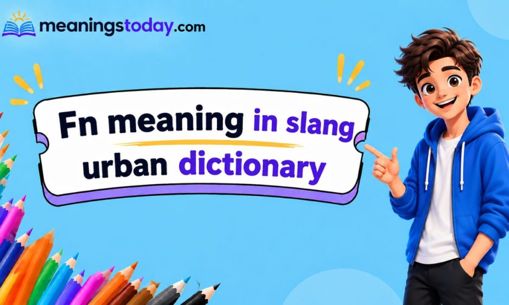 Fn meaning in slang urban dictionary