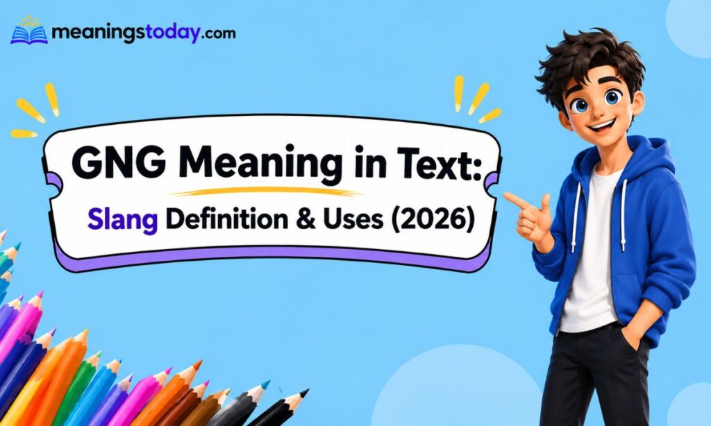GNG Meaning in Text Slang Definition & Uses (2026)