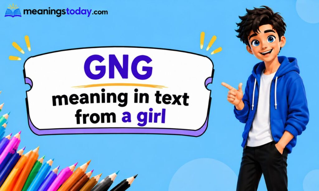 _GNG meaning in text from a girl
