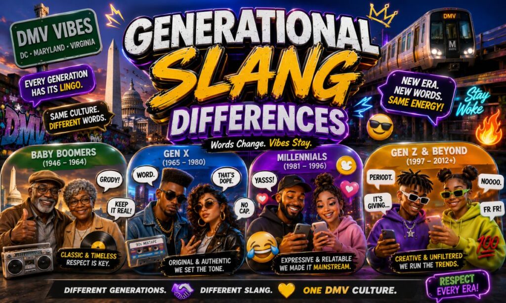 Generational Slang Differences 