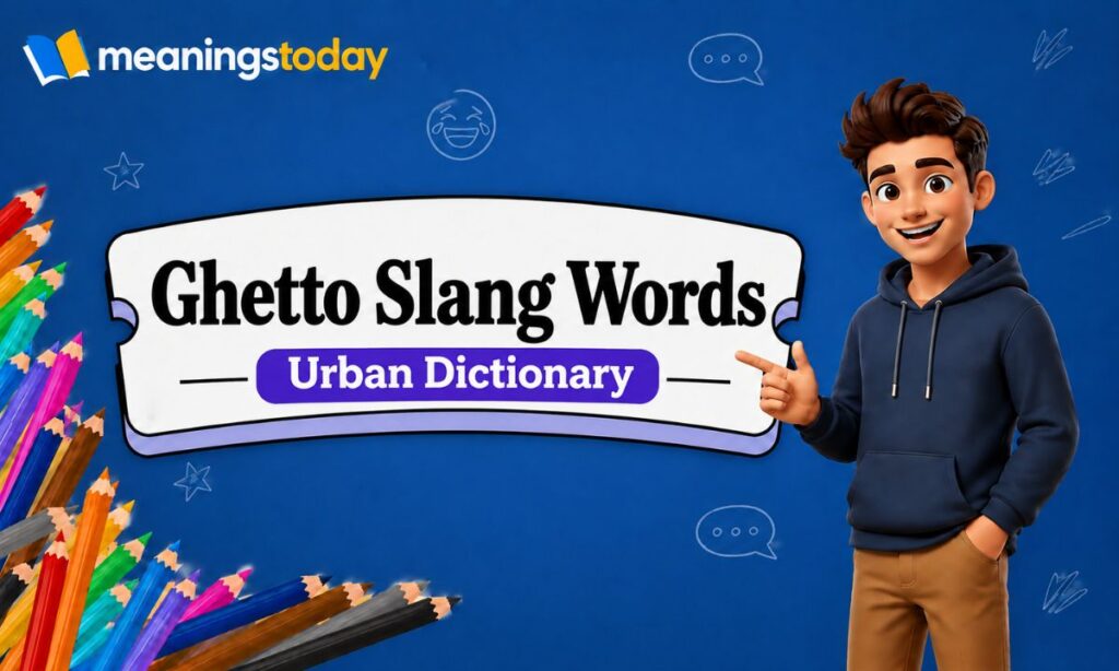 _Ghetto Slang Words Urban Dictionary