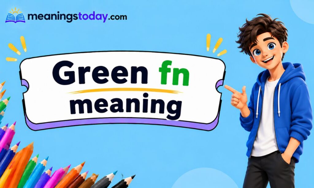 Green fn meaning