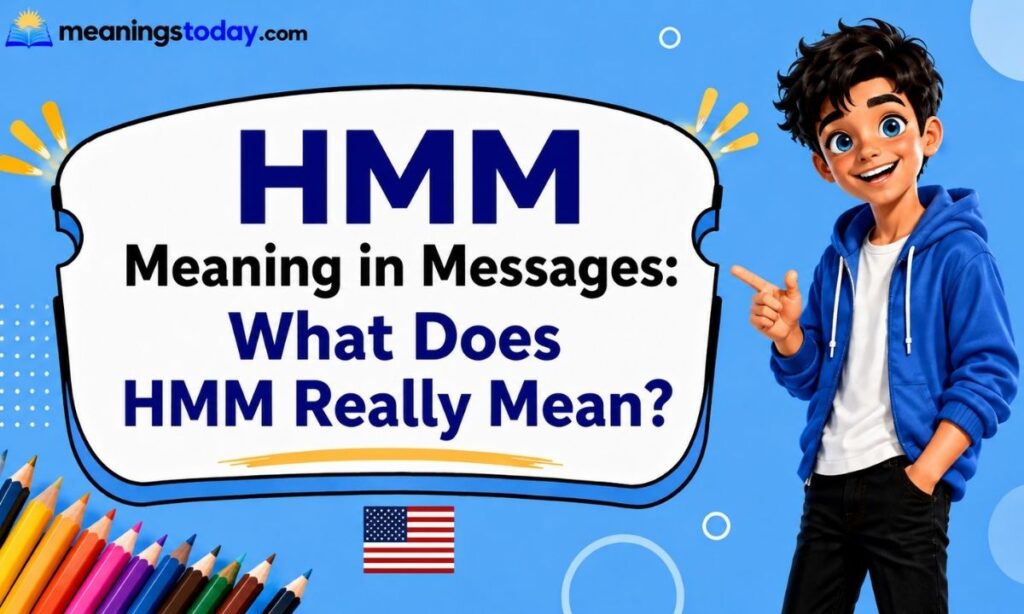 HMM Meaning in Messages What Does HMM Really Mean