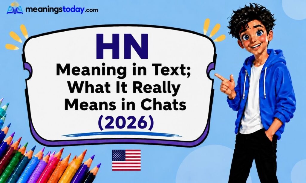HN Meaning in Text What It Really Means in Chats