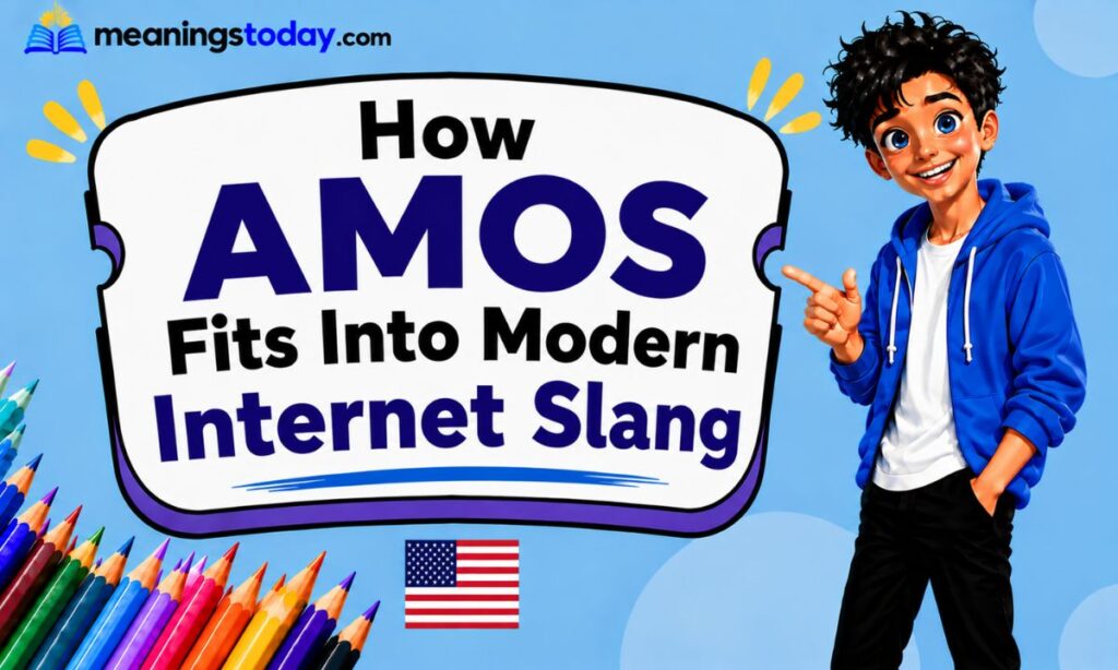 How AMOS Fits Into Modern Internet Slang