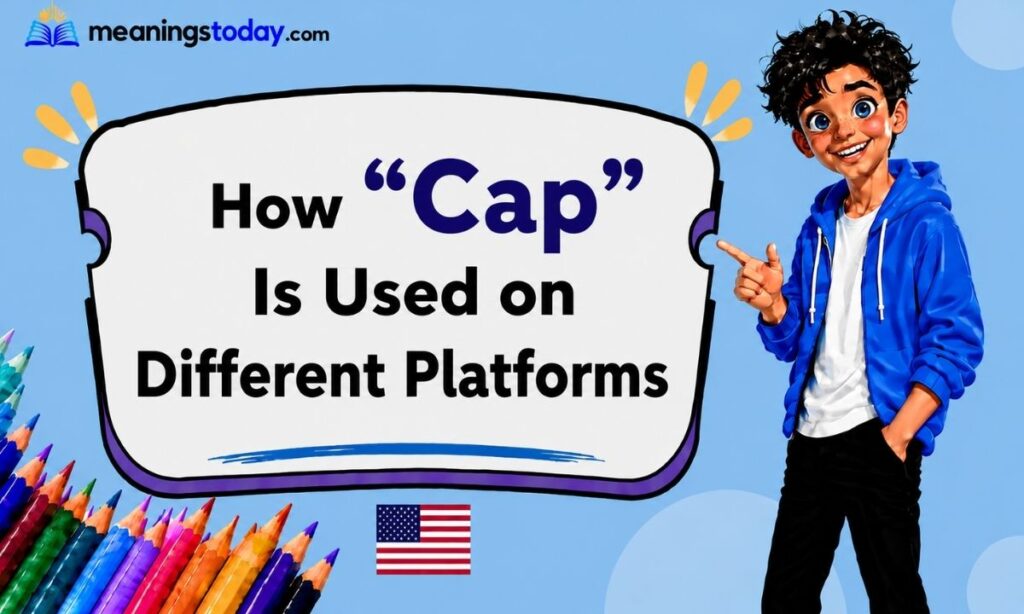 How “Cap” Is Used on Different Platforms