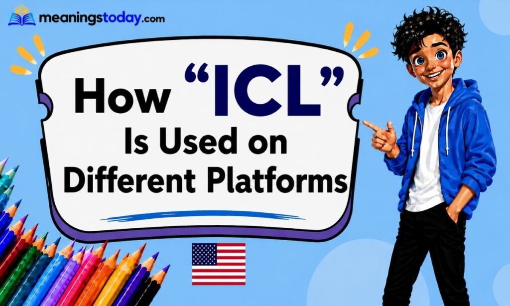 How “ICL” Is Used on Different Platforms