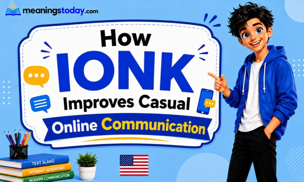 How IONK Improves Casual Online Communication