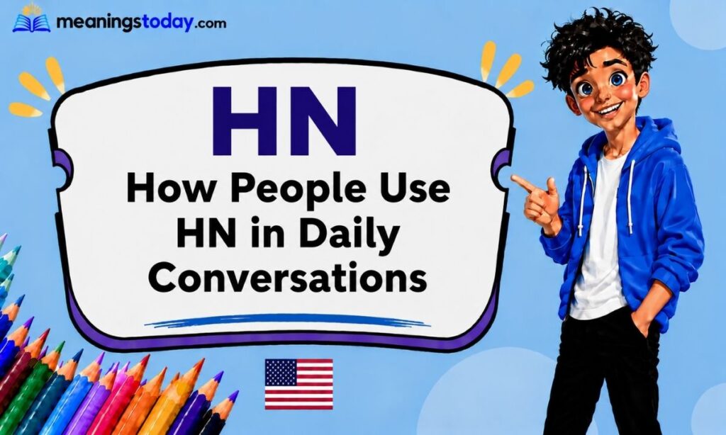 How People Use HN in Daily Conversations