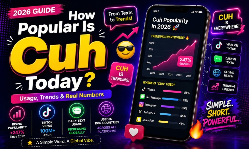 How Popular Is Cuh Today