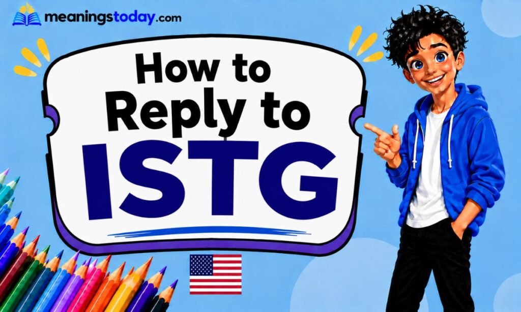 How to Reply to ISTG