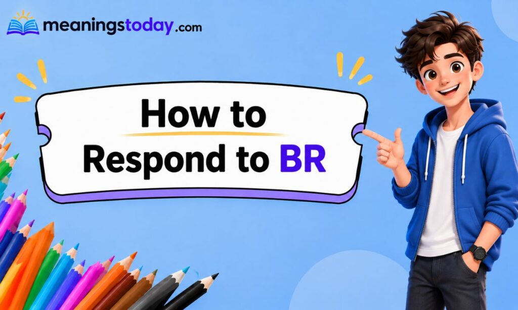 How to Respond to BR