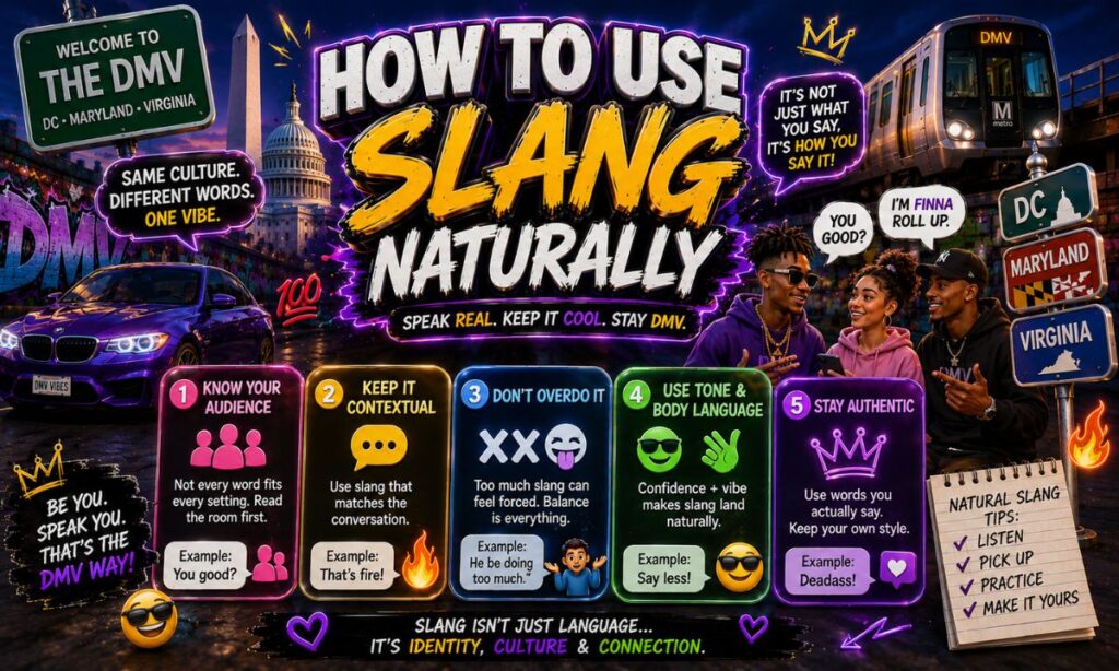 How to Use Slang Naturally