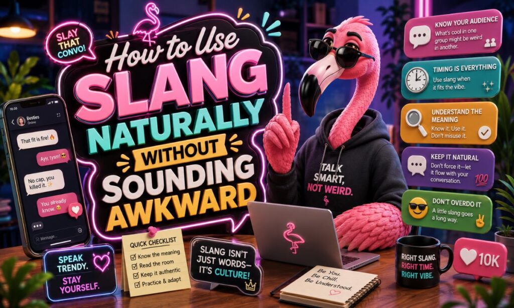 How to Use Slang Naturally Without Sounding Awkward