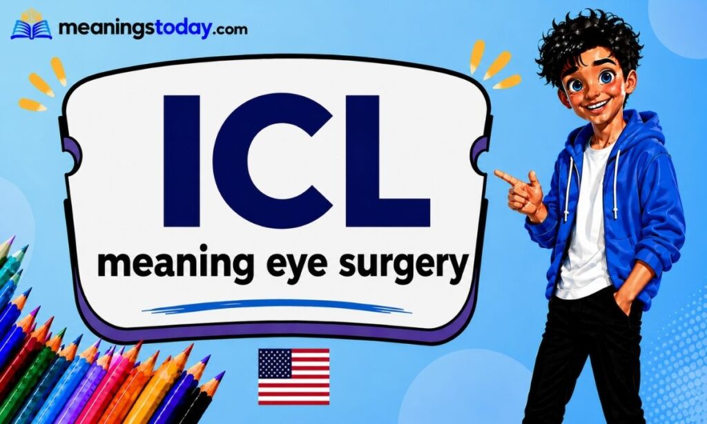 ICL meaning eye surgery