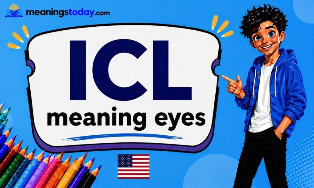 ICL meaning eyes