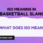 ISO Meaning in Basketball Slang What Does ISO Mean