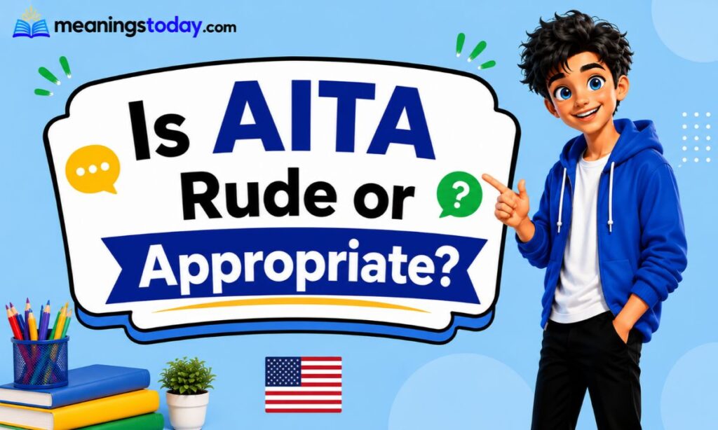 Is AITA Rude or Appropriate_