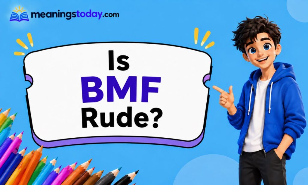 Is BMF Rude