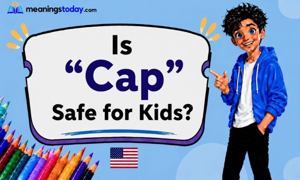 Is “Cap” Safe for Kids