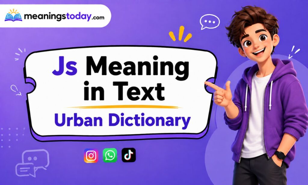 Js Meaning in Text Urban Dictionary