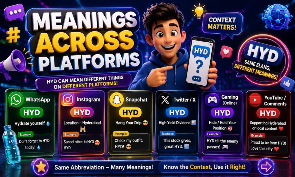Meanings Across Platforms