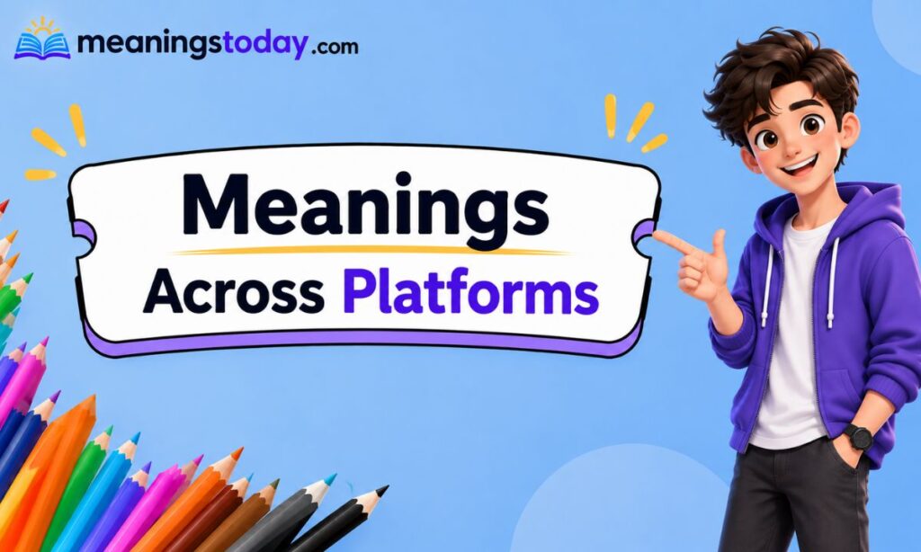 Meanings Across Platforms