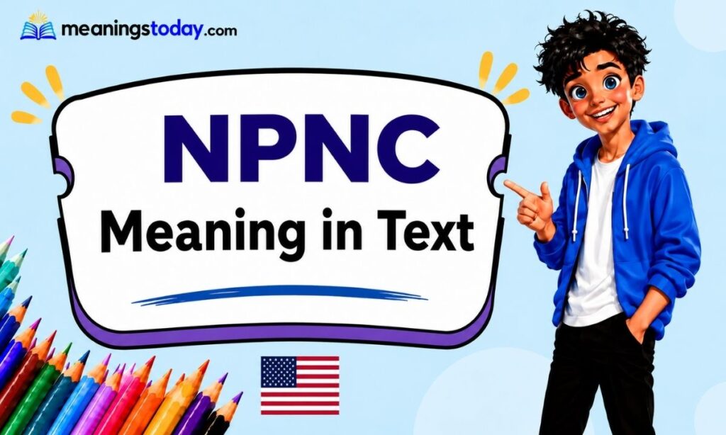 NPNC Meaning in Text