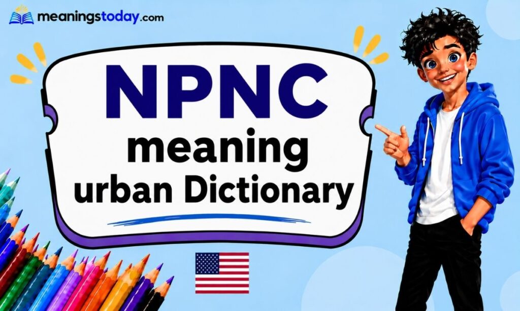 NPNC meaning urban Dictionary